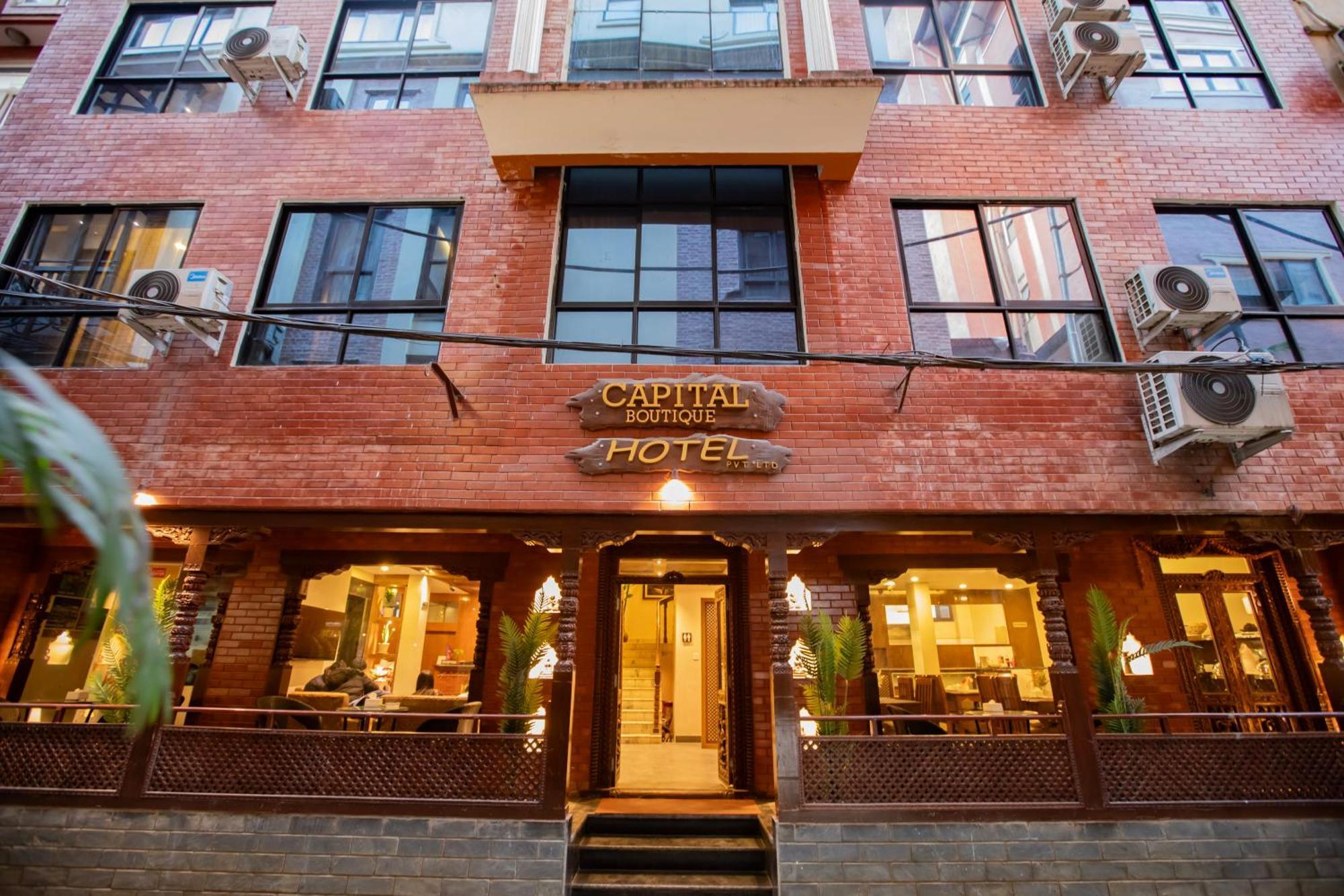 Capital Boutique Hotel 카트만두 외부 사진