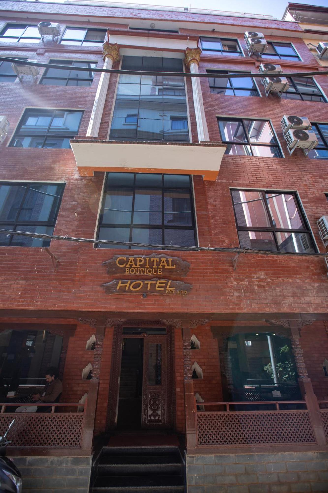 Capital Boutique Hotel 카트만두 외부 사진