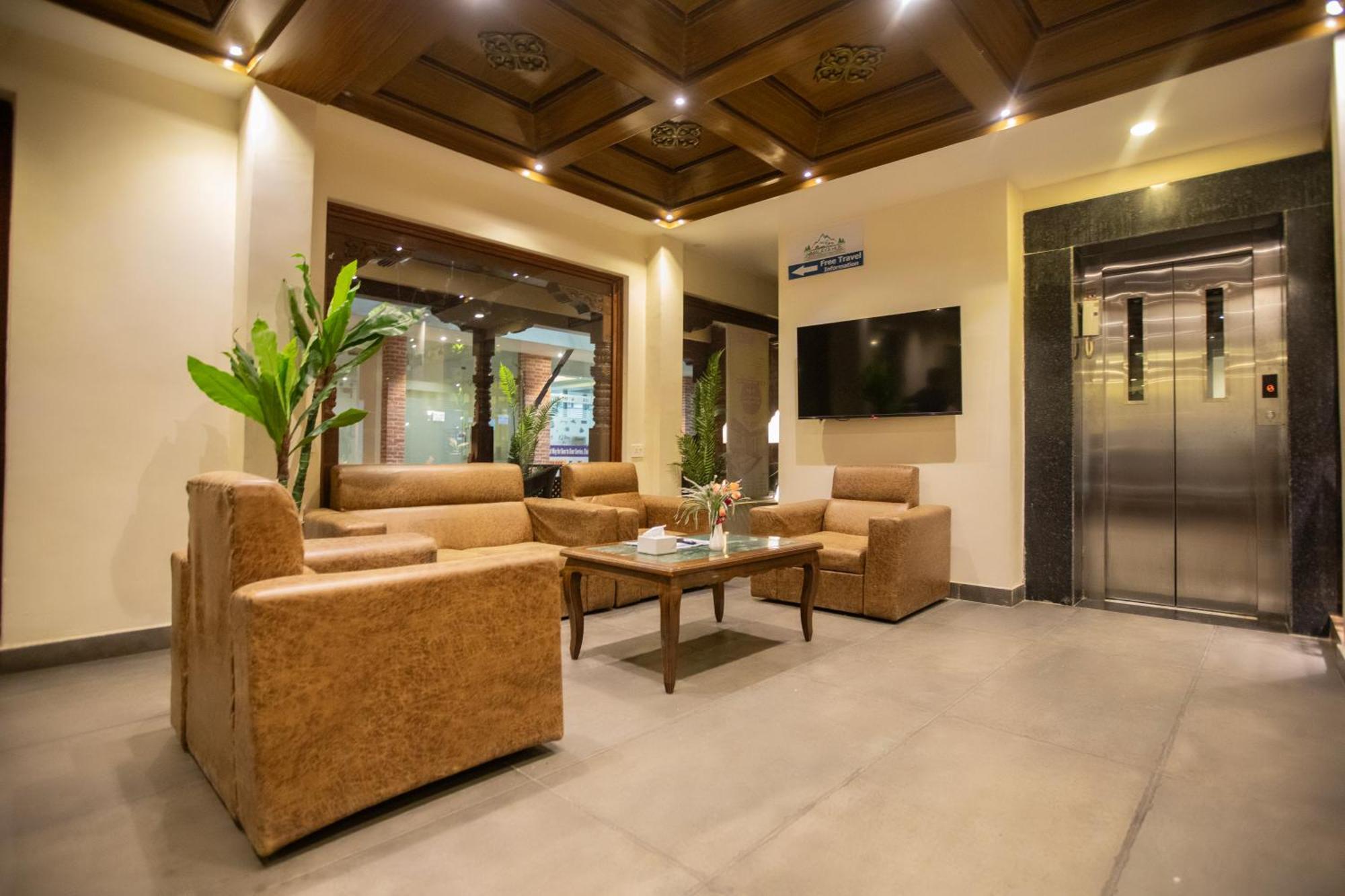 Capital Boutique Hotel 카트만두 외부 사진