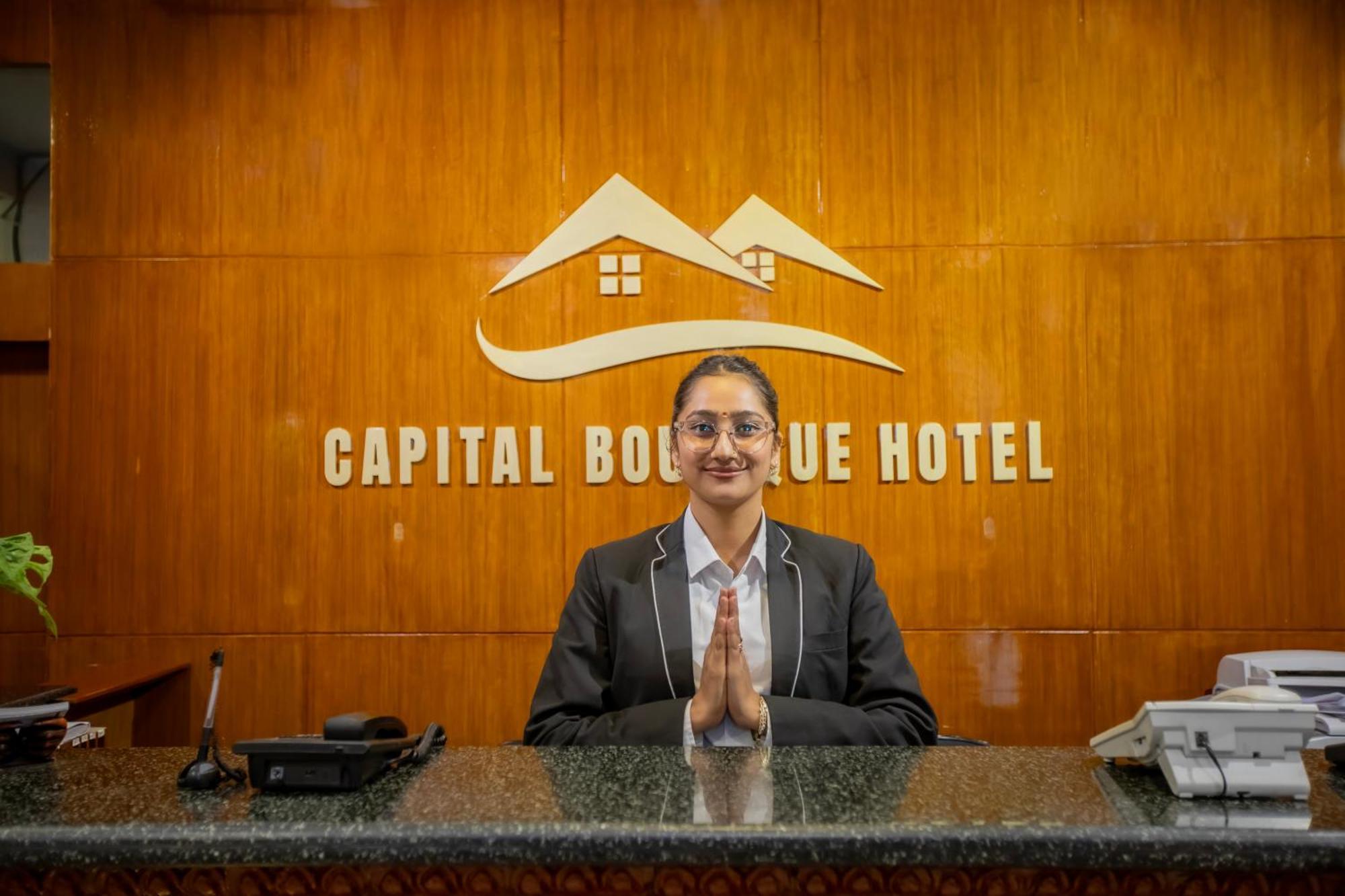 Capital Boutique Hotel 카트만두 외부 사진